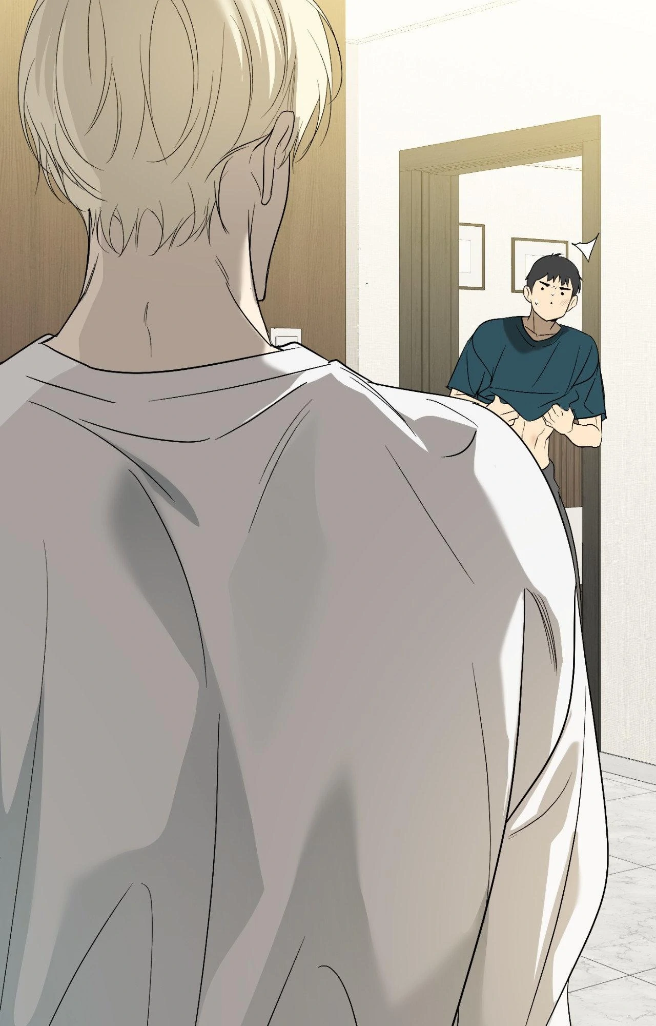 Backlight [Official] {Uncensored} - Chapter 49 manhwa