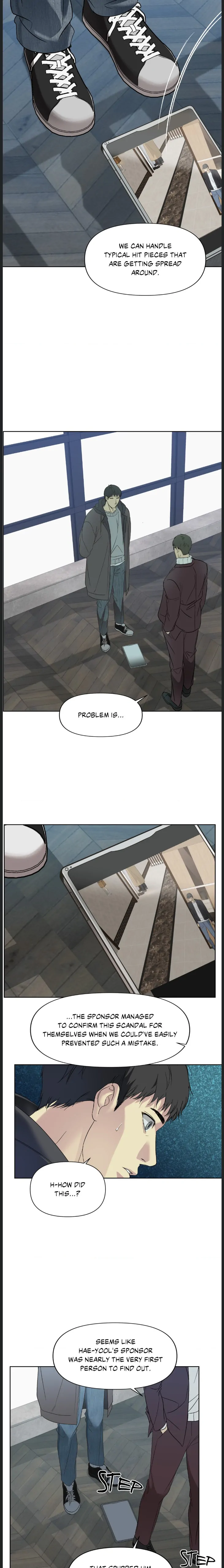 Backlight [Official] {Uncensored} - Chapter 5 manhwa