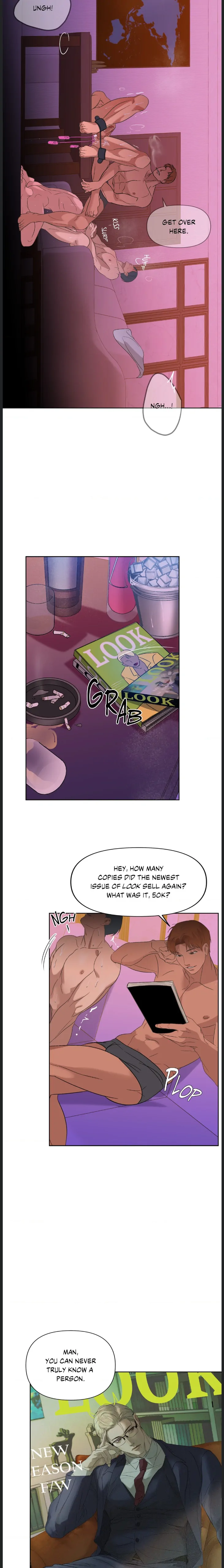 Backlight [Official] {Uncensored} - Chapter 5 manhwa