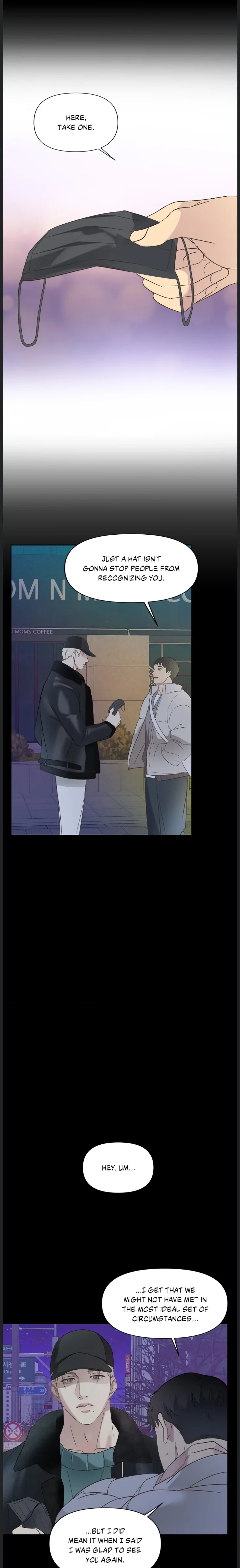 Backlight [Official] {Uncensored} - Chapter 5 manhwa