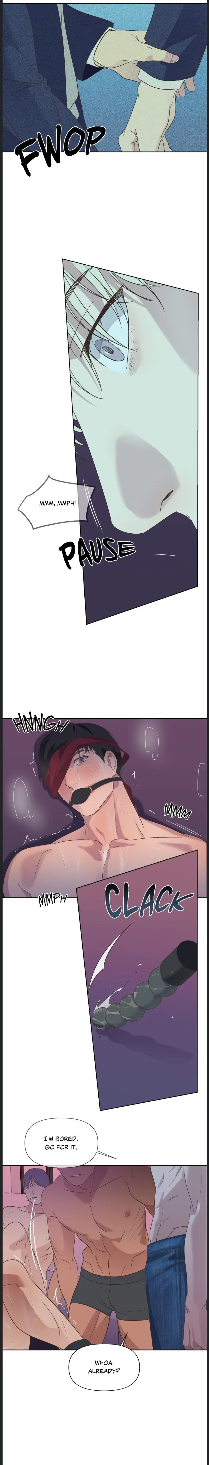 Backlight [Official] {Uncensored} - Chapter 5 manhwa