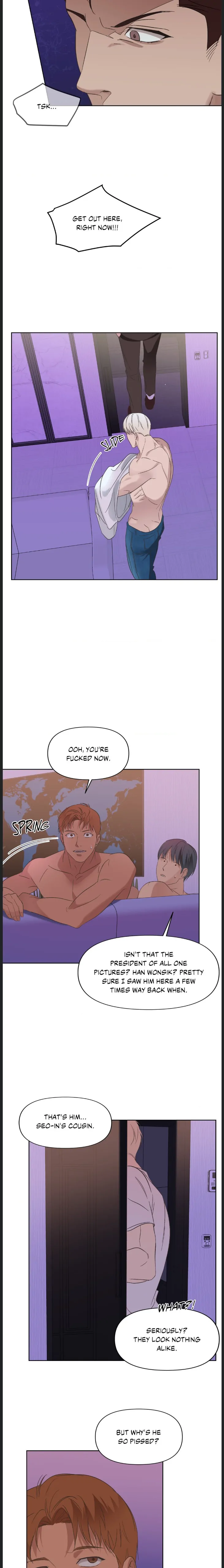 Backlight [Official] {Uncensored} - Chapter 5 manhwa
