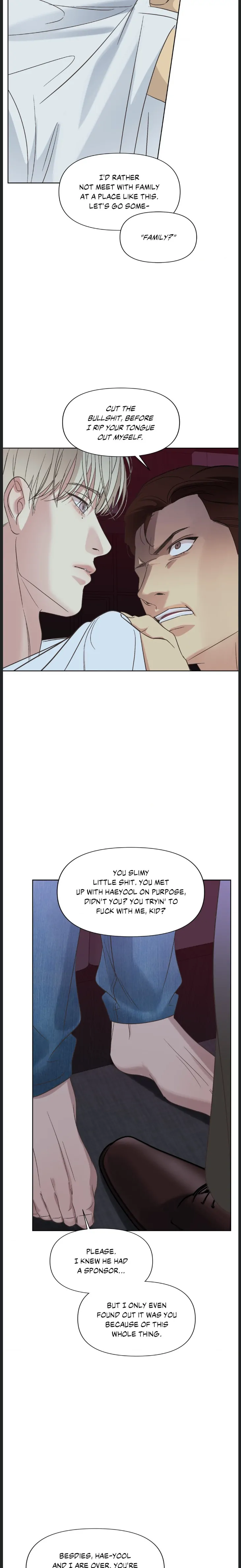 Backlight [Official] {Uncensored} - Chapter 5 manhwa