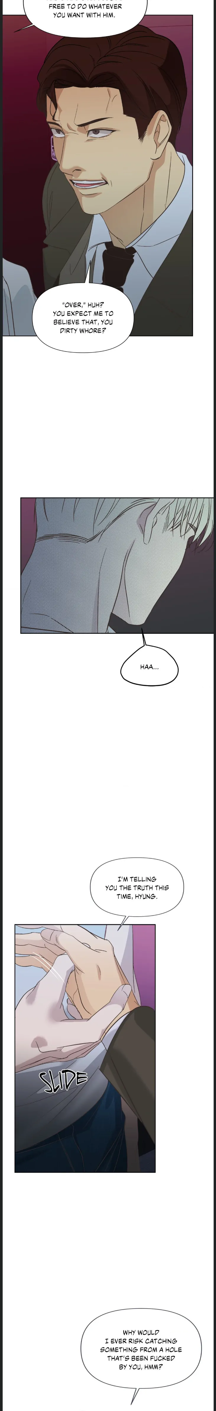 Backlight [Official] {Uncensored} - Chapter 5 manhwa