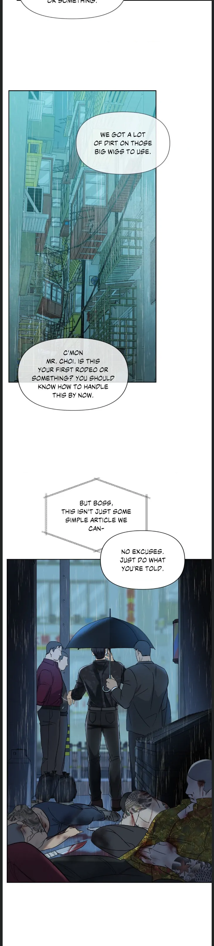 Backlight [Official] {Uncensored} - Chapter 5 manhwa
