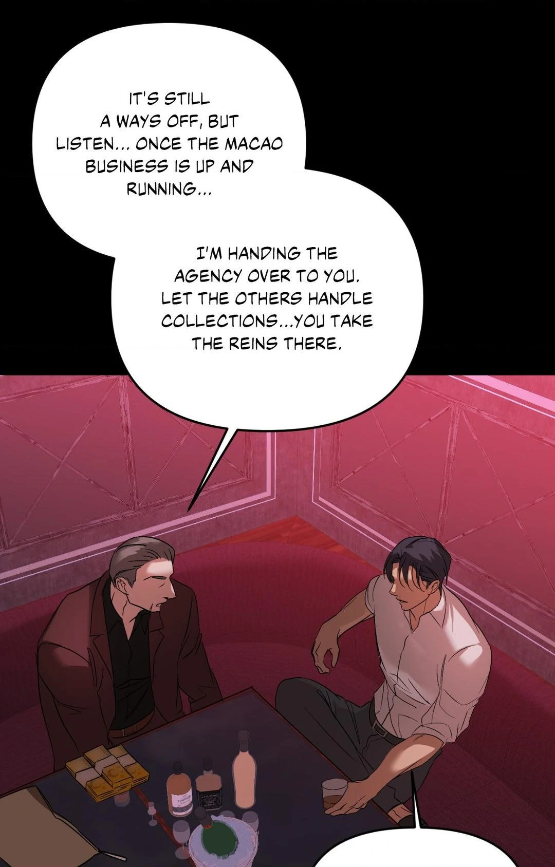 Backlight [Official] {Uncensored} - Chapter 51 manhwa