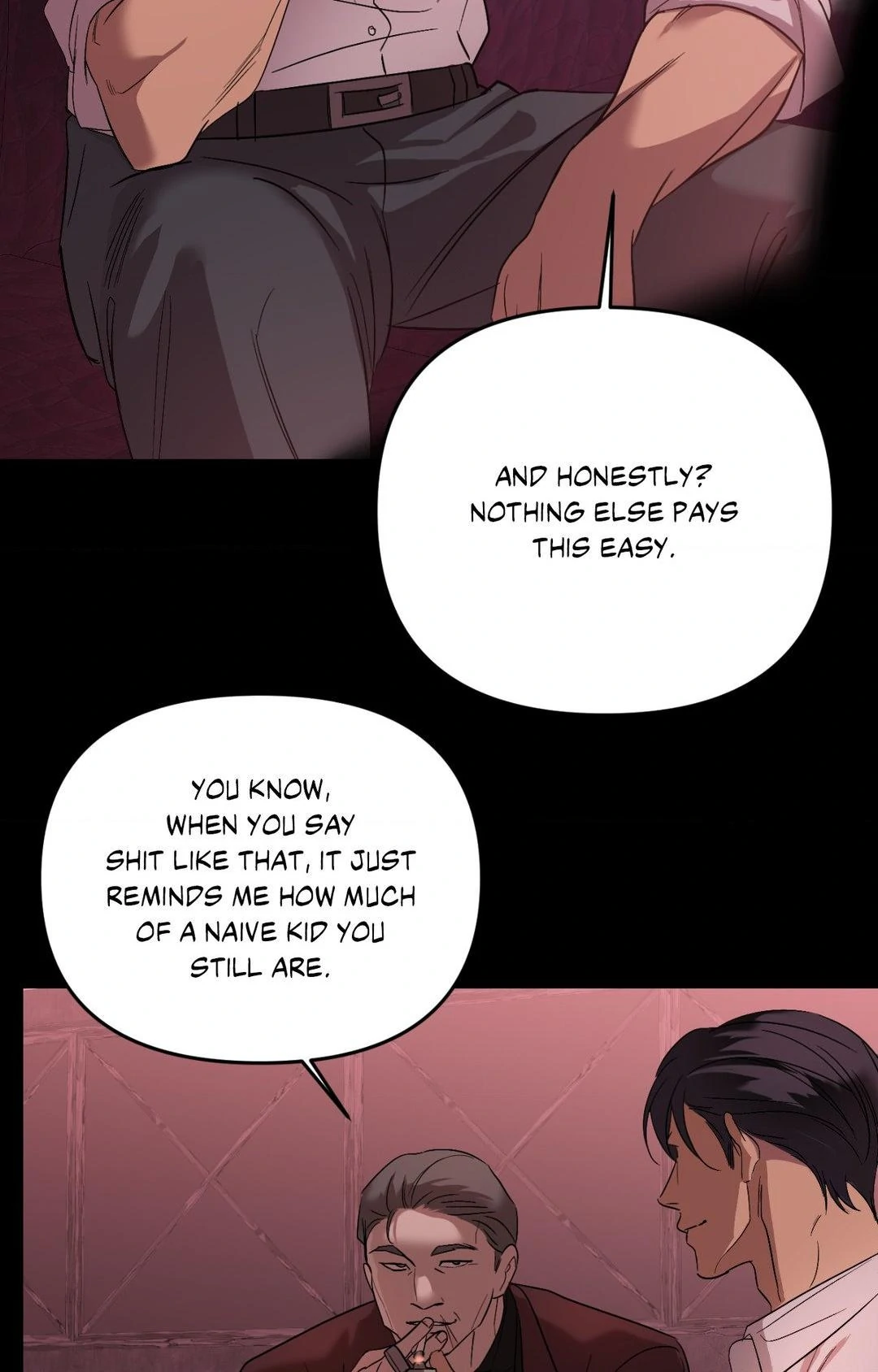 Backlight [Official] {Uncensored} - Chapter 51 manhwa