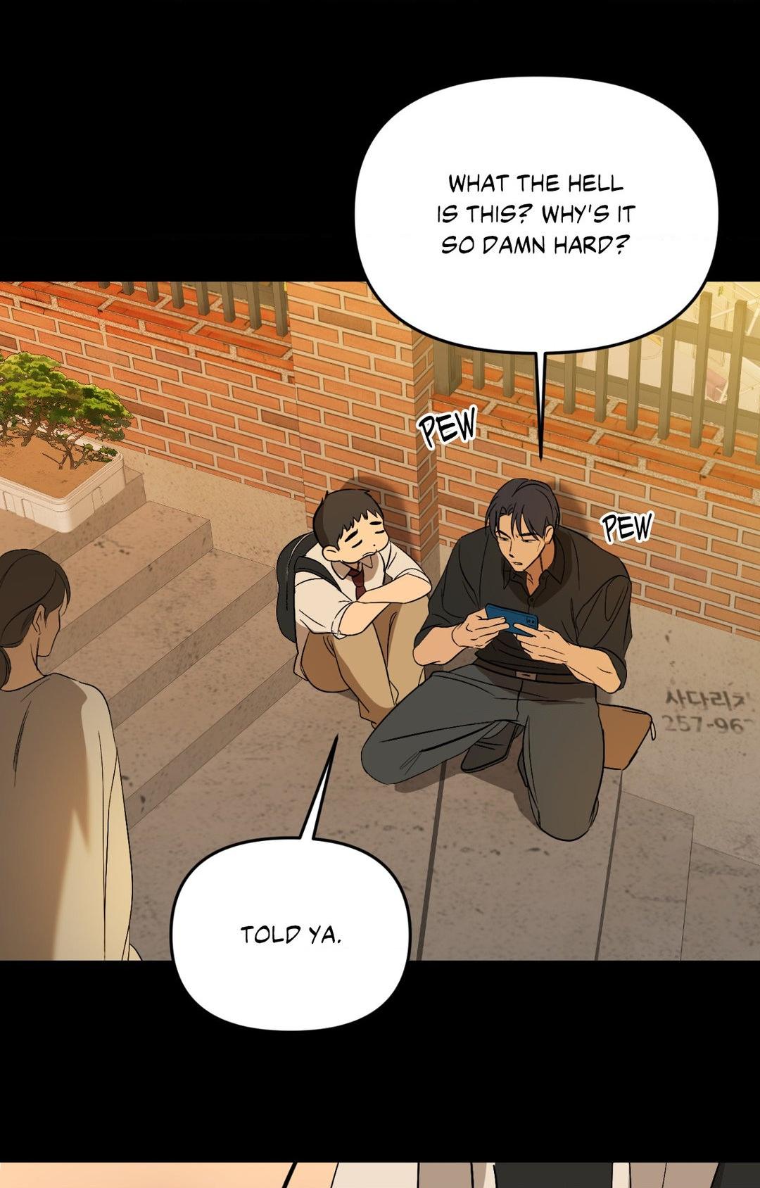 Backlight [Official] {Uncensored} - Chapter 51 manhwa