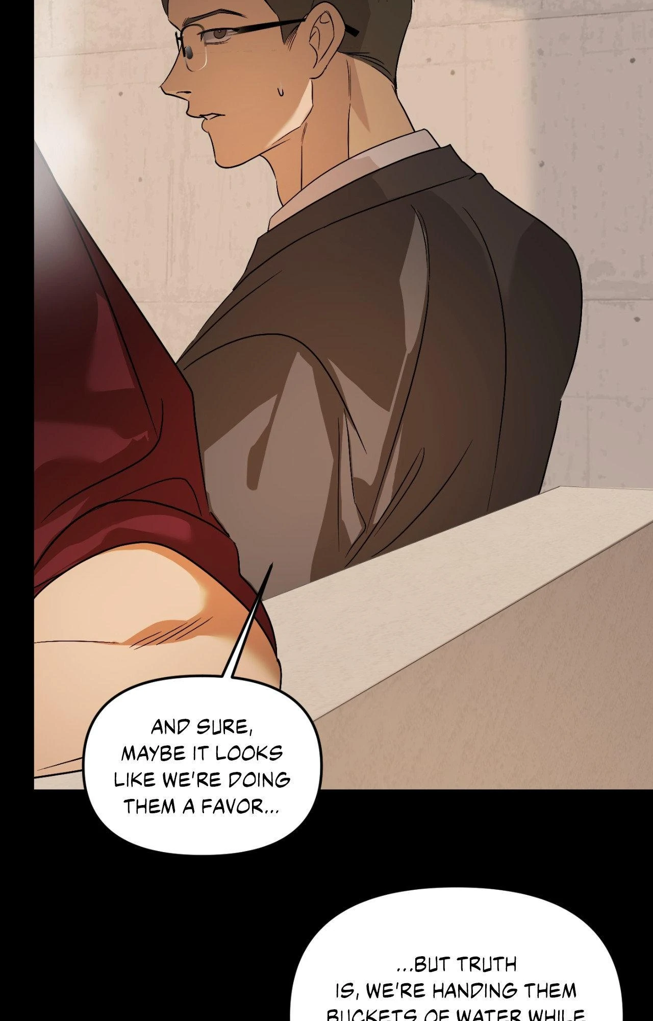 Backlight [Official] {Uncensored} - Chapter 52 manhwa