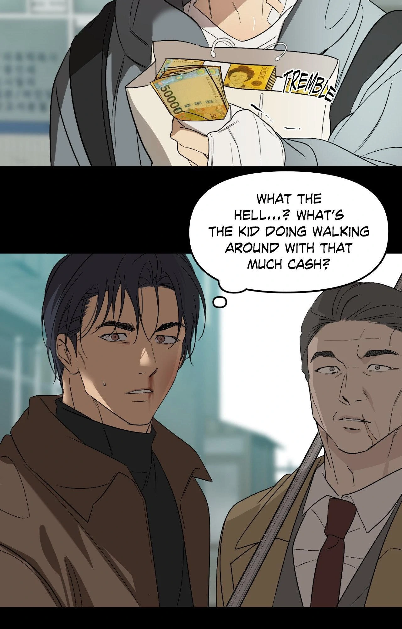 Backlight [Official] {Uncensored} - Chapter 52 manhwa