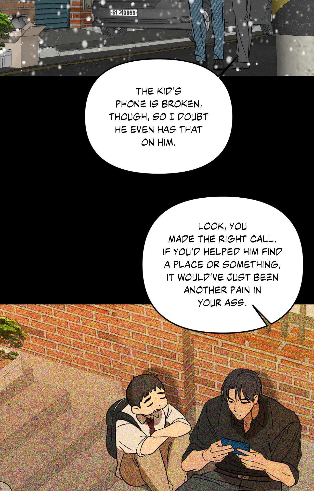 Backlight [Official] {Uncensored} - Chapter 52 manhwa