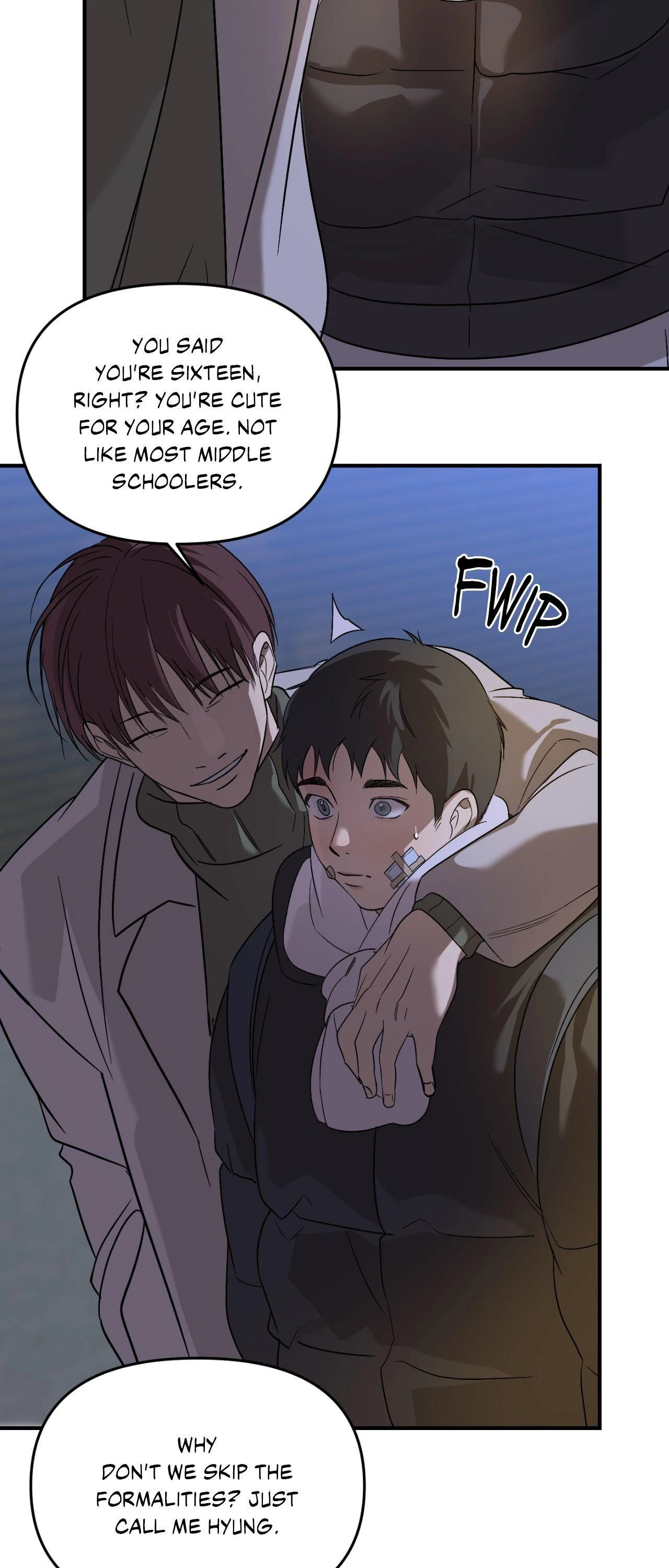 Backlight [Official] {Uncensored} - Chapter 53 manhwa