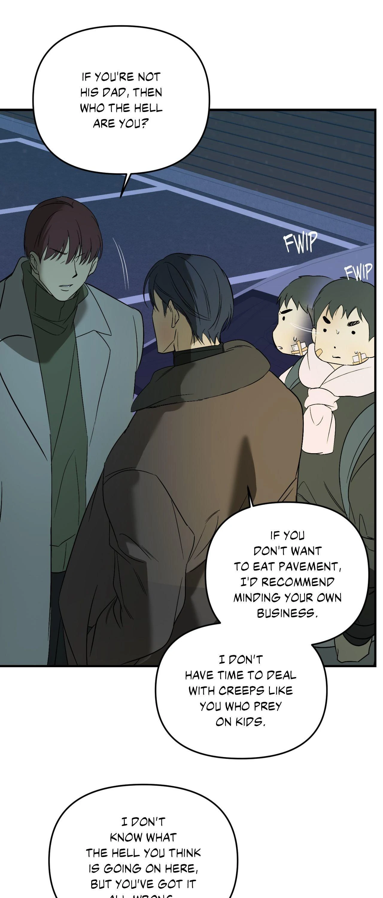 Backlight [Official] {Uncensored} - Chapter 53 manhwa