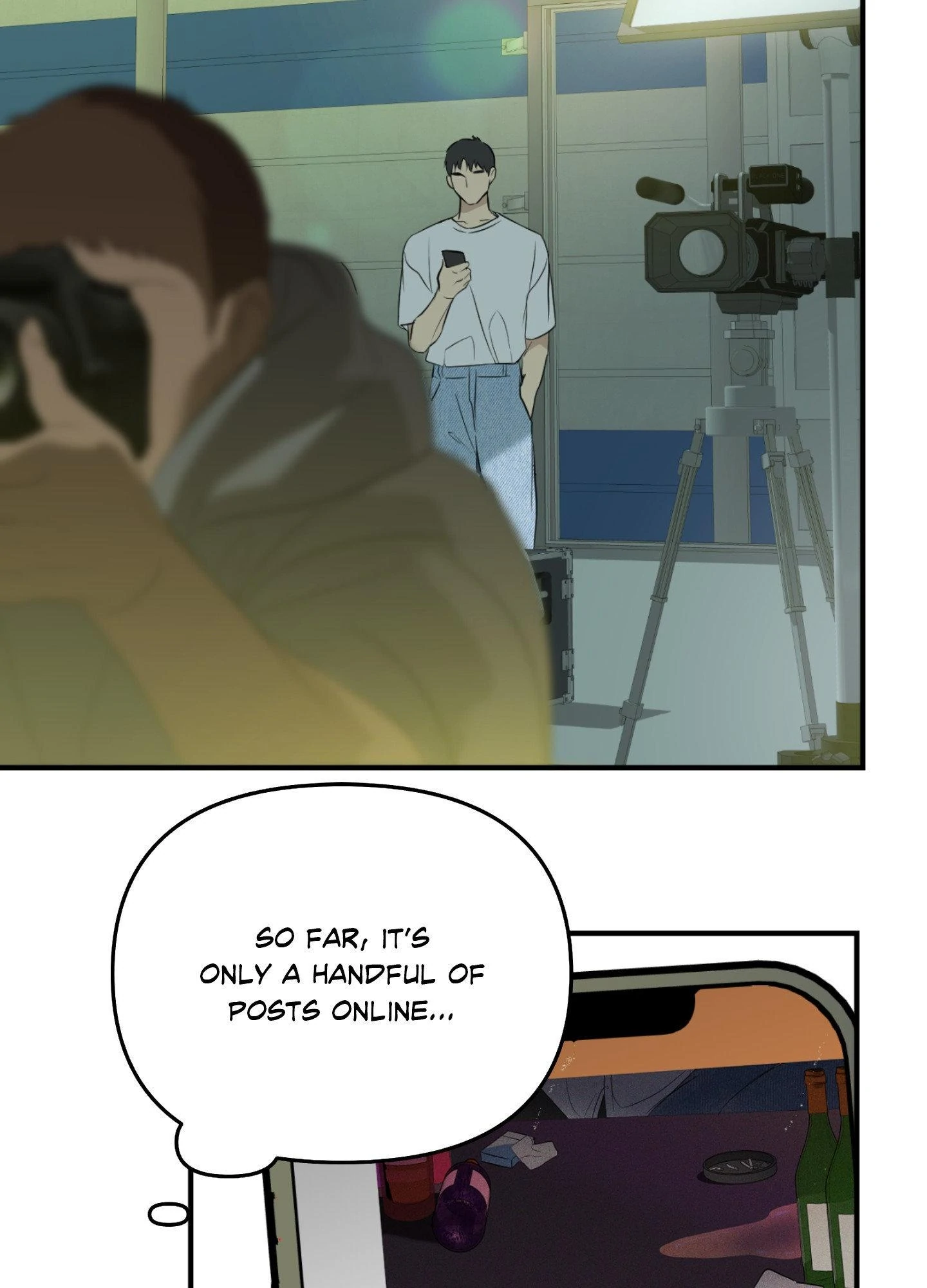 Backlight [Official] {Uncensored} - Chapter 54 manhwa