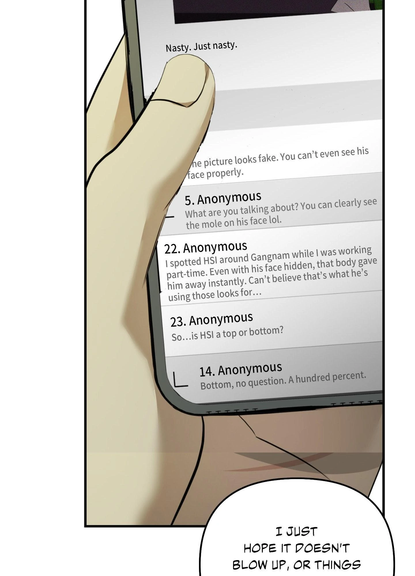 Backlight [Official] {Uncensored} - Chapter 54 manhwa