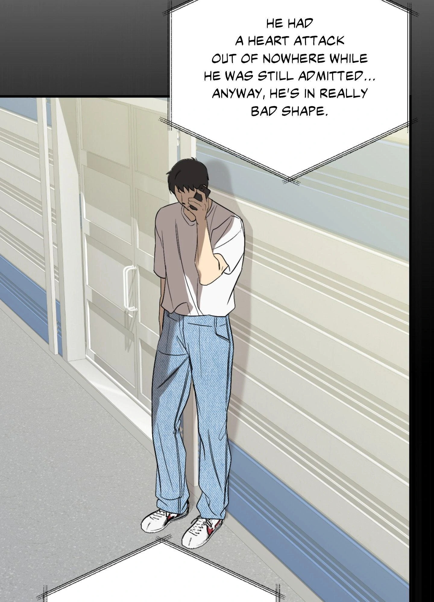 Backlight [Official] {Uncensored} - Chapter 54 manhwa