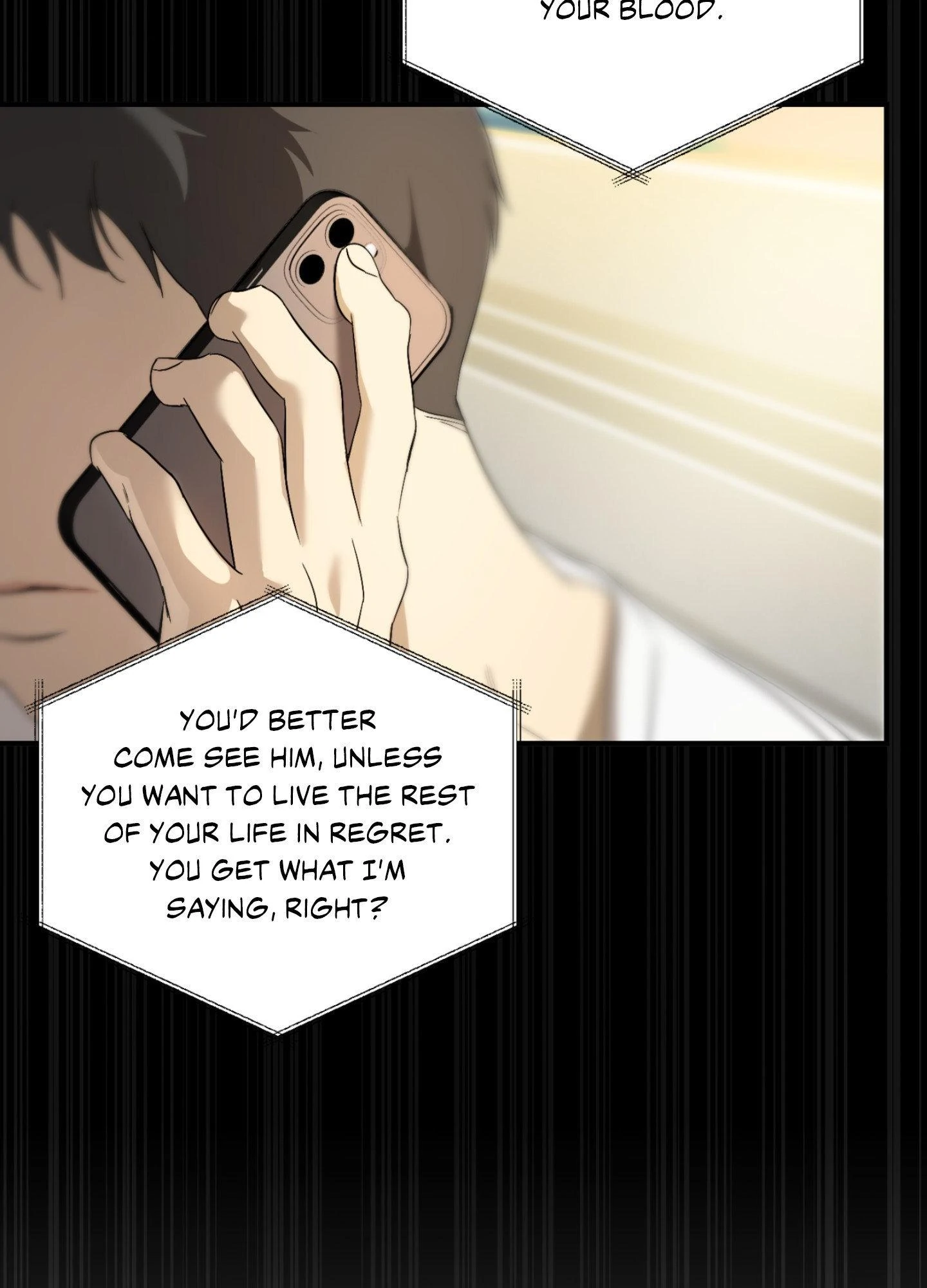Backlight [Official] {Uncensored} - Chapter 54 manhwa