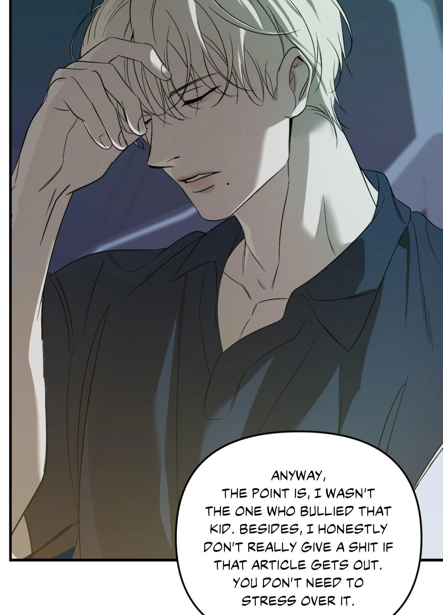 Backlight [Official] {Uncensored} - Chapter 54 manhwa