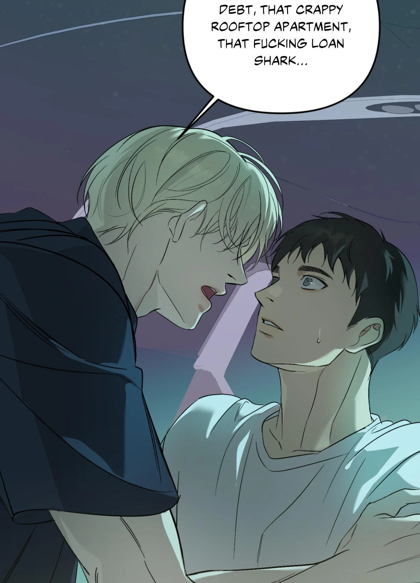 Backlight [Official] {Uncensored} - Chapter 54 manhwa
