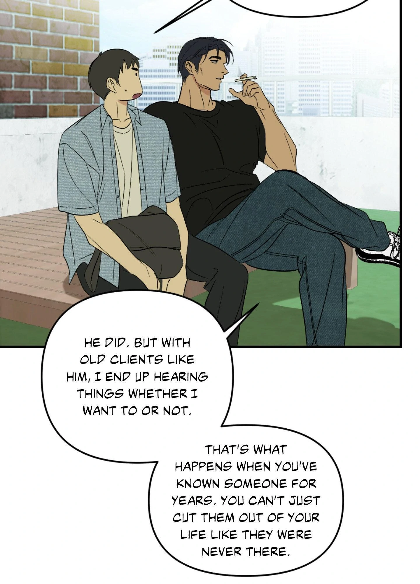 Backlight [Official] {Uncensored} - Chapter 54 manhwa