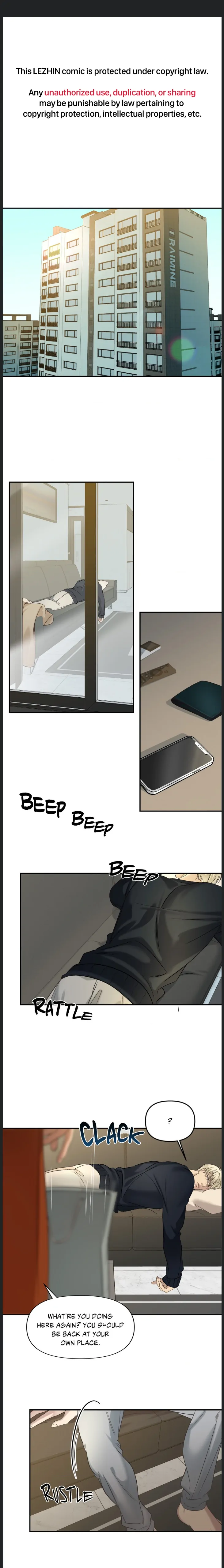 Backlight [Official] {Uncensored} - Chapter 6 manhwa