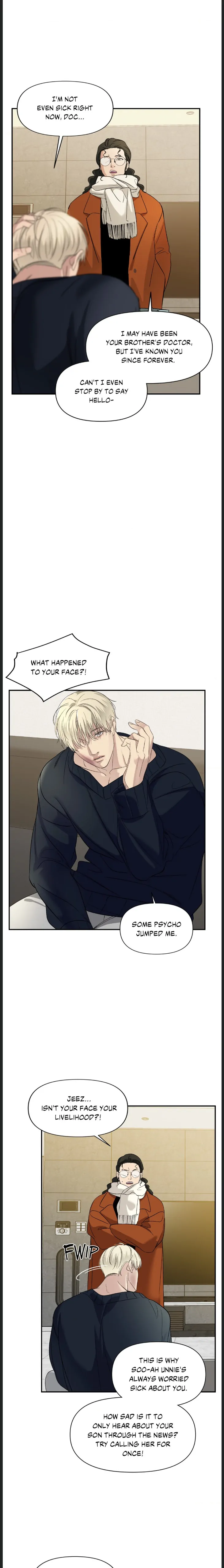 Backlight [Official] {Uncensored} - Chapter 6 manhwa