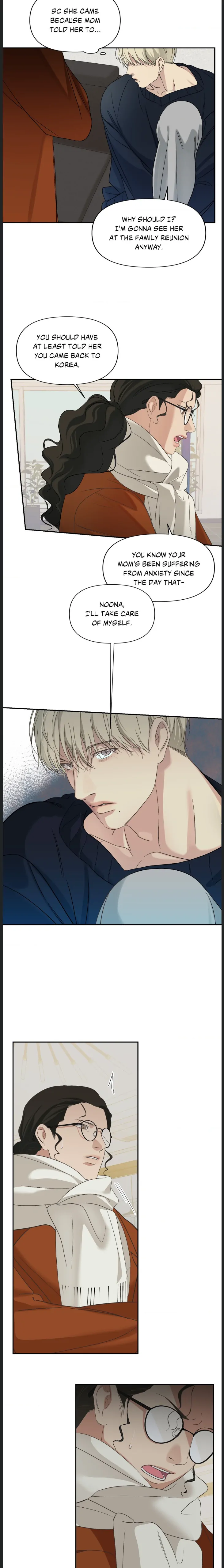 Backlight [Official] {Uncensored} - Chapter 6 manhwa