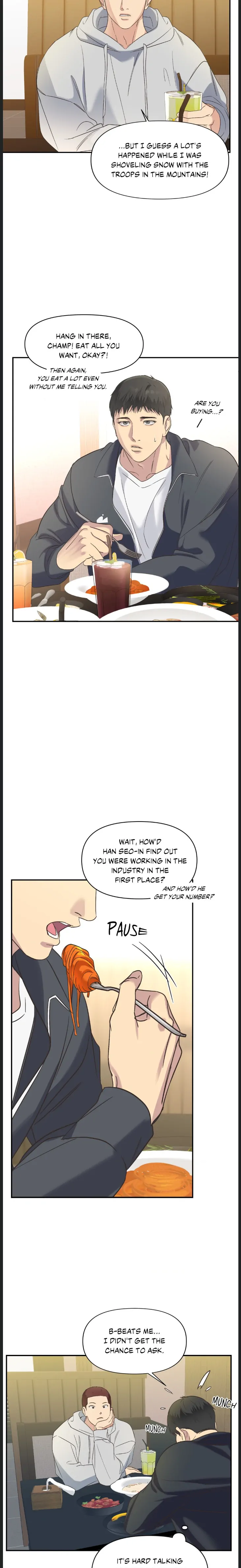 Backlight [Official] {Uncensored} - Chapter 6 manhwa