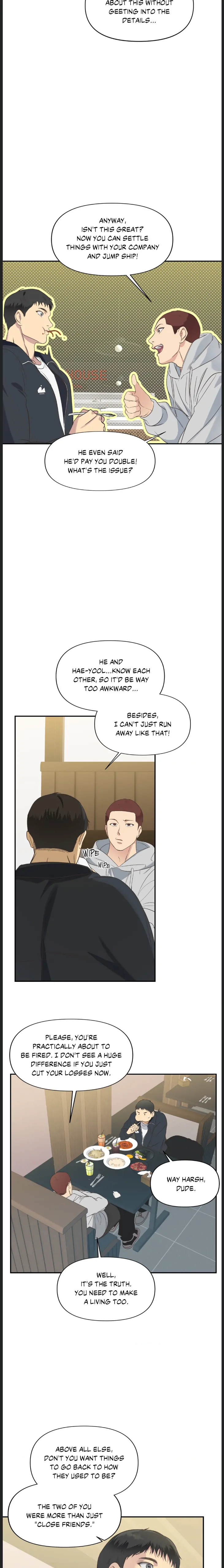 Backlight [Official] {Uncensored} - Chapter 6 manhwa