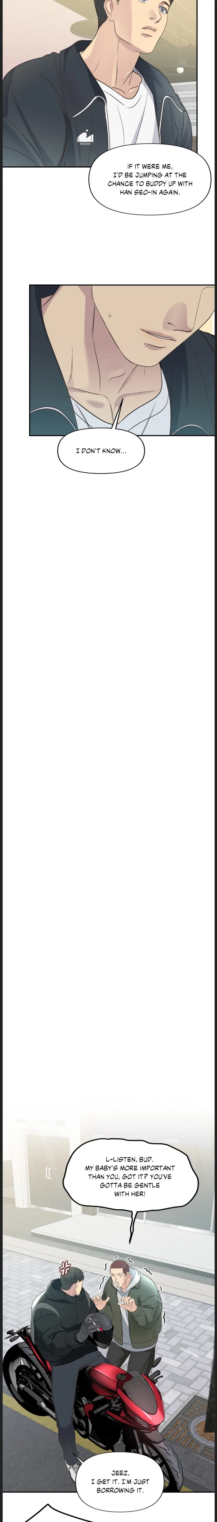Backlight [Official] {Uncensored} - Chapter 6 manhwa