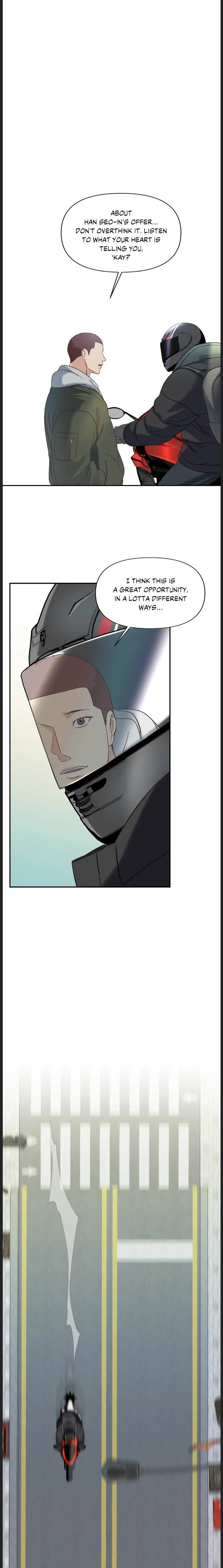 Backlight [Official] {Uncensored} - Chapter 6 manhwa