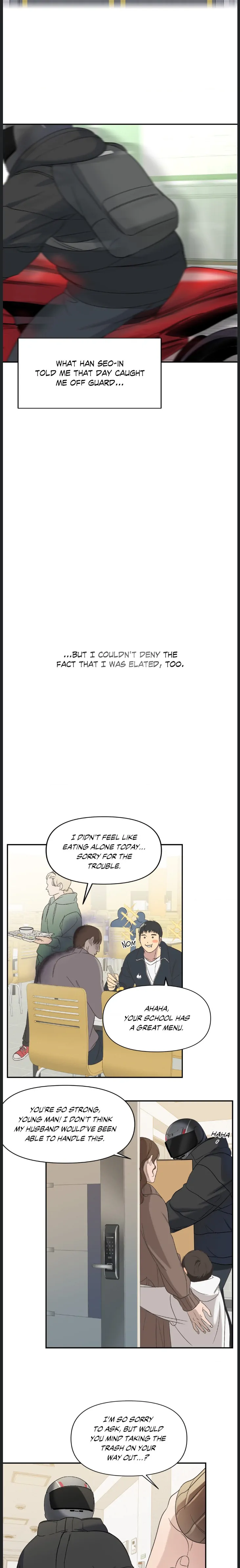 Backlight [Official] {Uncensored} - Chapter 6 manhwa