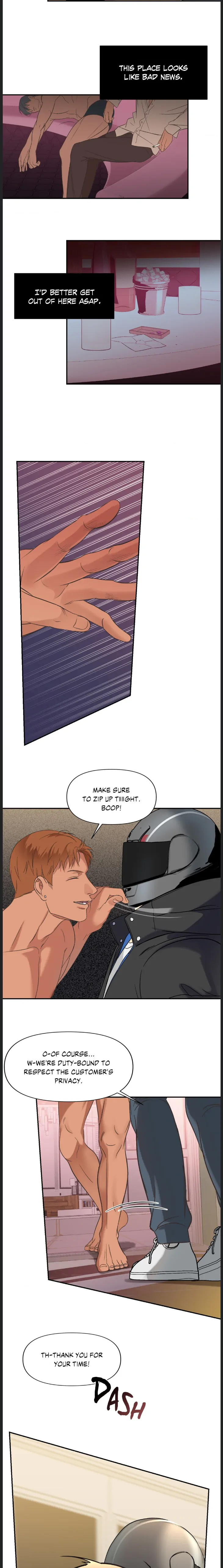Backlight [Official] {Uncensored} - Chapter 6 manhwa