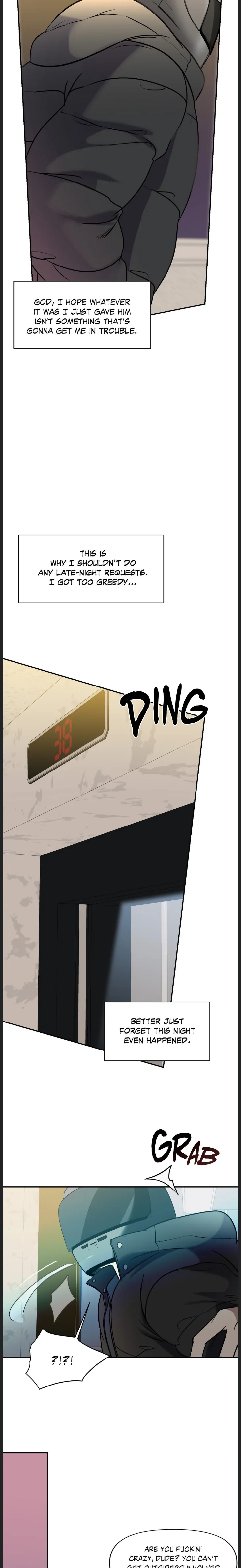 Backlight [Official] {Uncensored} - Chapter 6 manhwa