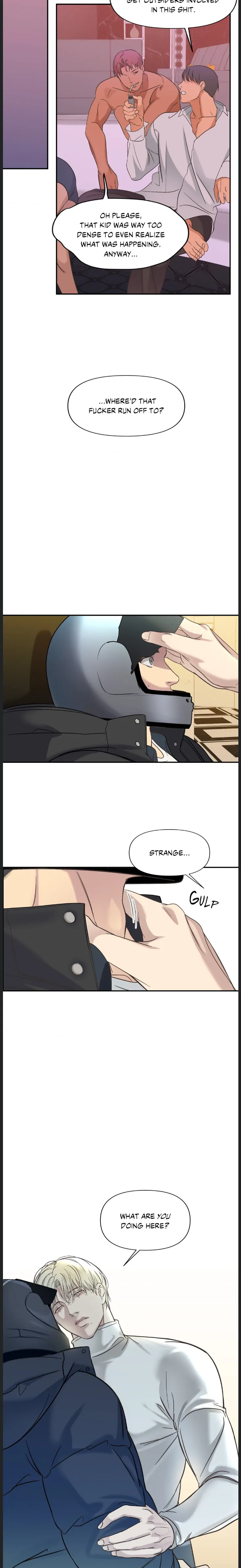 Backlight [Official] {Uncensored} - Chapter 6 manhwa