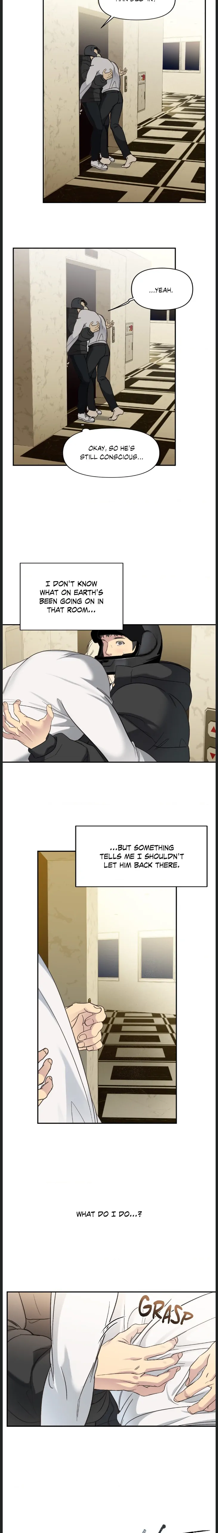 Backlight [Official] {Uncensored} - Chapter 7 manhwa