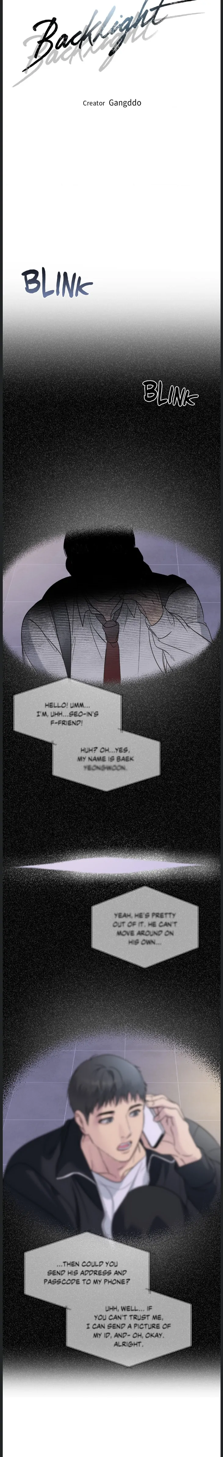 Backlight [Official] {Uncensored} - Chapter 7 manhwa
