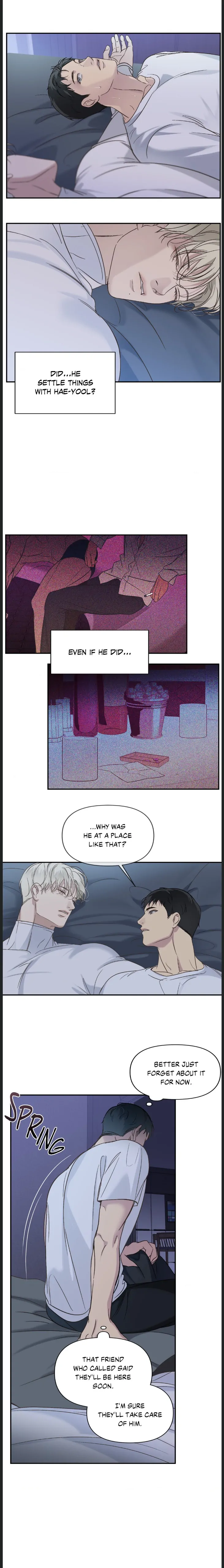 Backlight [Official] {Uncensored} - Chapter 7 manhwa