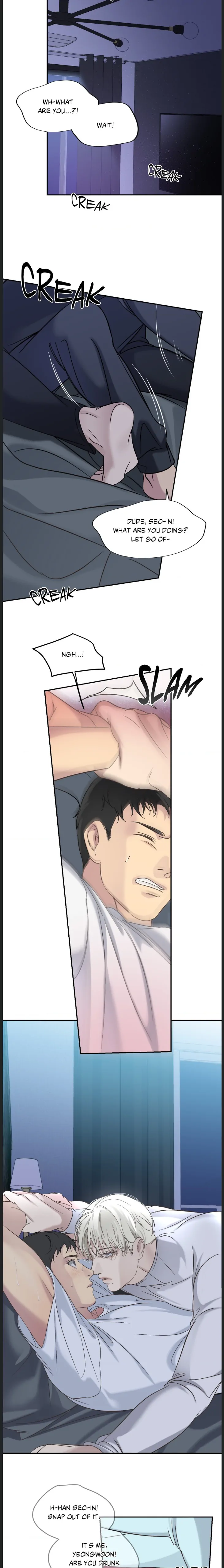 Backlight [Official] {Uncensored} - Chapter 7 manhwa