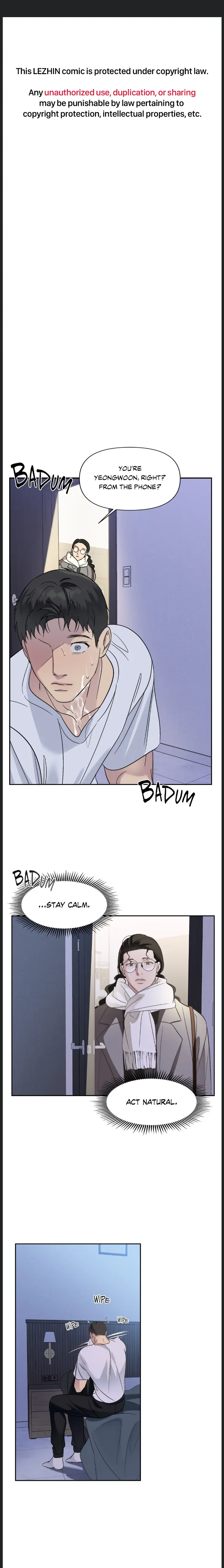 Backlight [Official] {Uncensored} - Chapter 8 manhwa