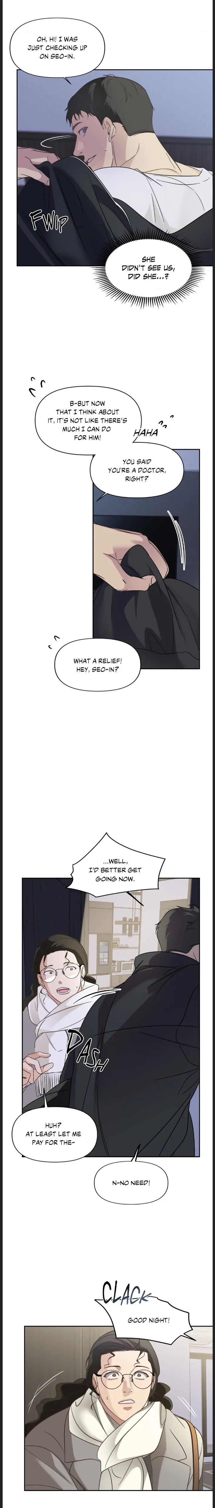 Backlight [Official] {Uncensored} - Chapter 8 manhwa