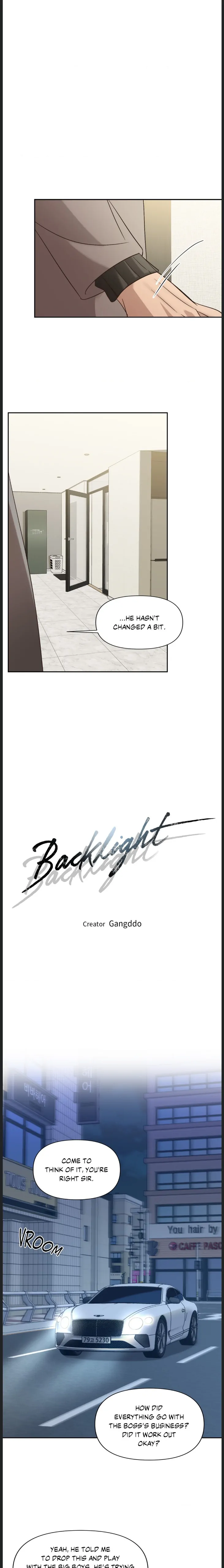 Backlight [Official] {Uncensored} - Chapter 8 manhwa