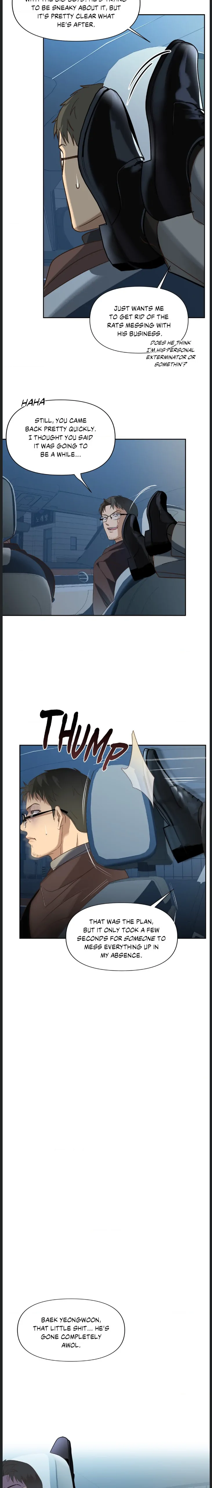 Backlight [Official] {Uncensored} - Chapter 8 manhwa