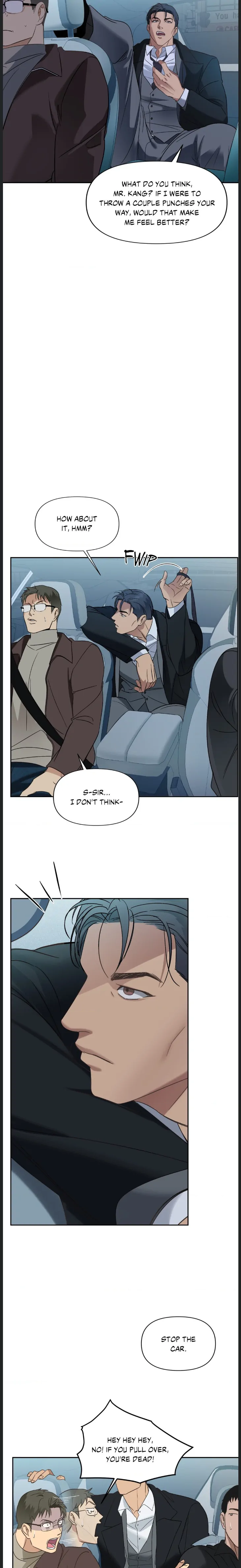 Backlight [Official] {Uncensored} - Chapter 8 manhwa
