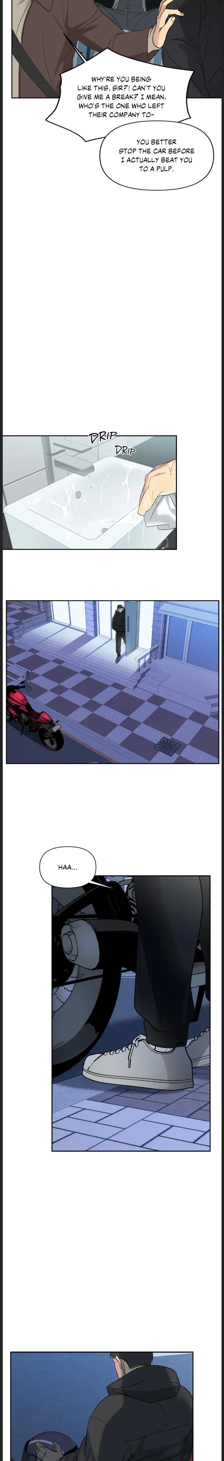 Backlight [Official] {Uncensored} - Chapter 8 manhwa