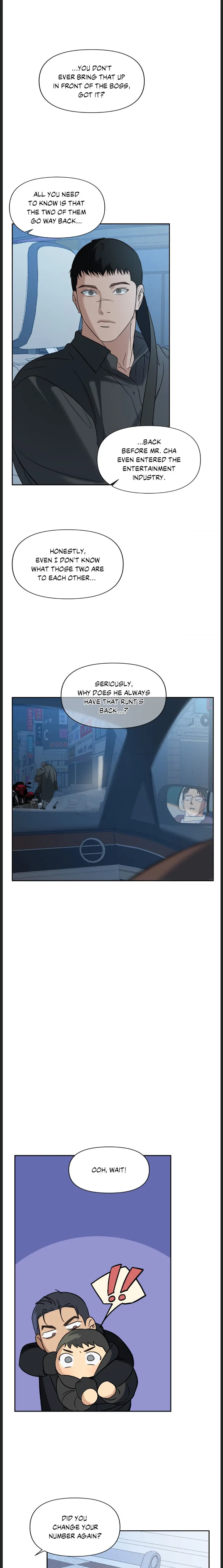 Backlight [Official] {Uncensored} - Chapter 8 manhwa