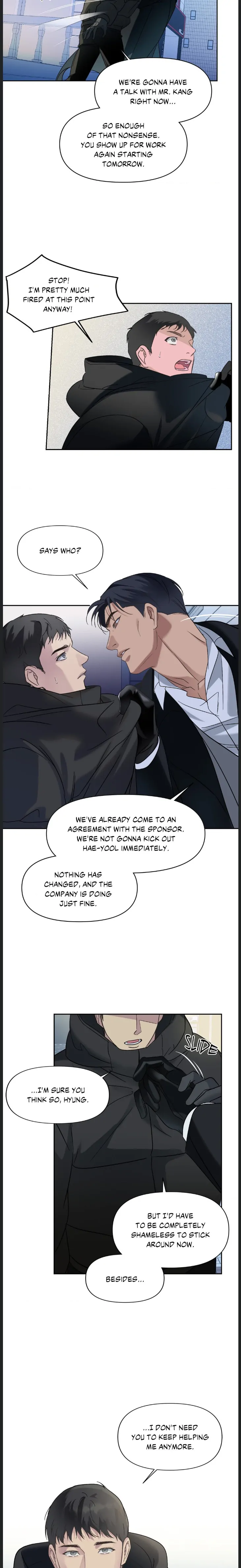 Backlight [Official] {Uncensored} - Chapter 8 manhwa