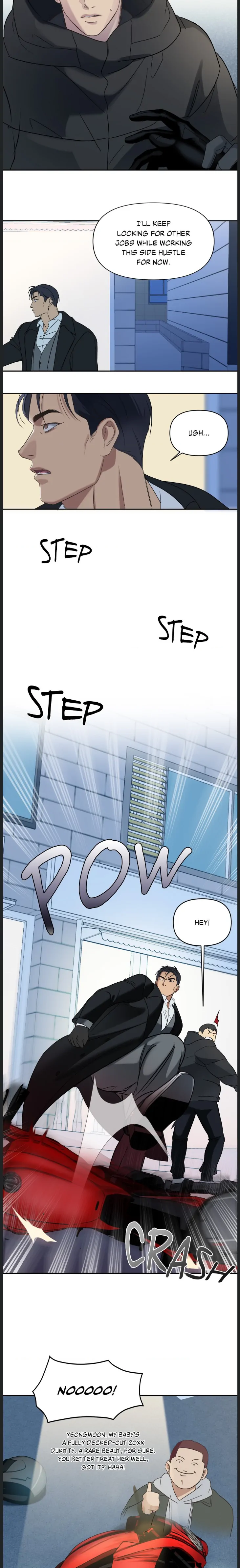 Backlight [Official] {Uncensored} - Chapter 8 manhwa