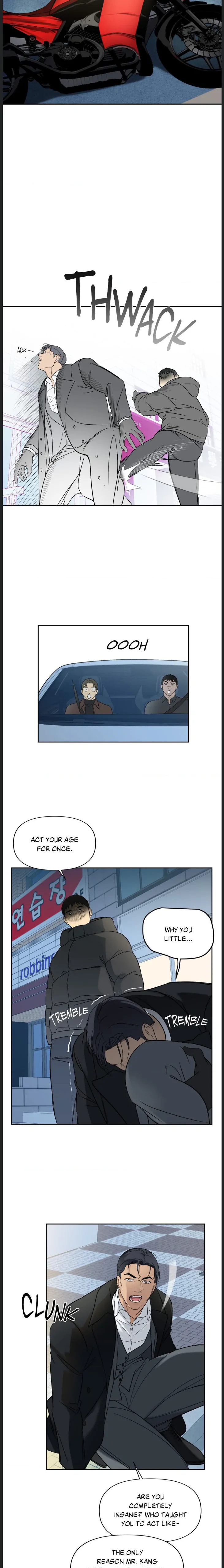 Backlight [Official] {Uncensored} - Chapter 8 manhwa