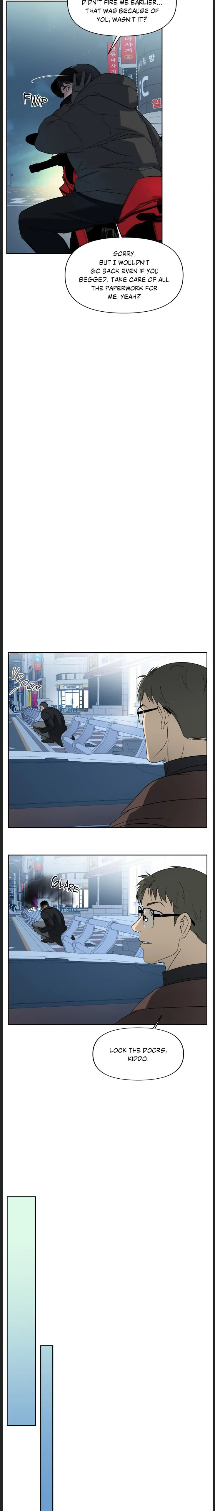 Backlight [Official] {Uncensored} - Chapter 8 manhwa